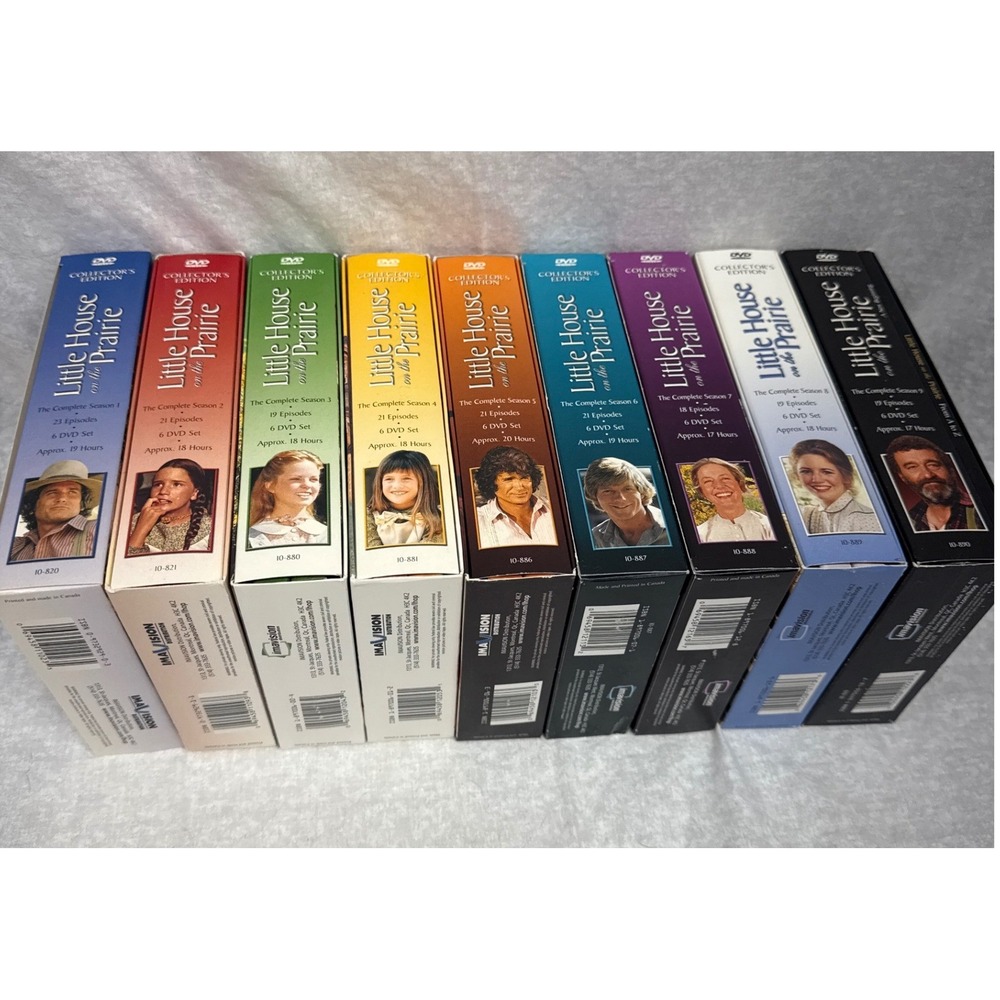 Little House on the Prairie Complete Seasons 1-9 DVD Collectors Edition Set